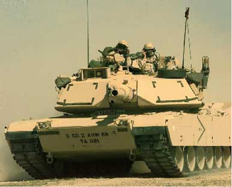 Military tank